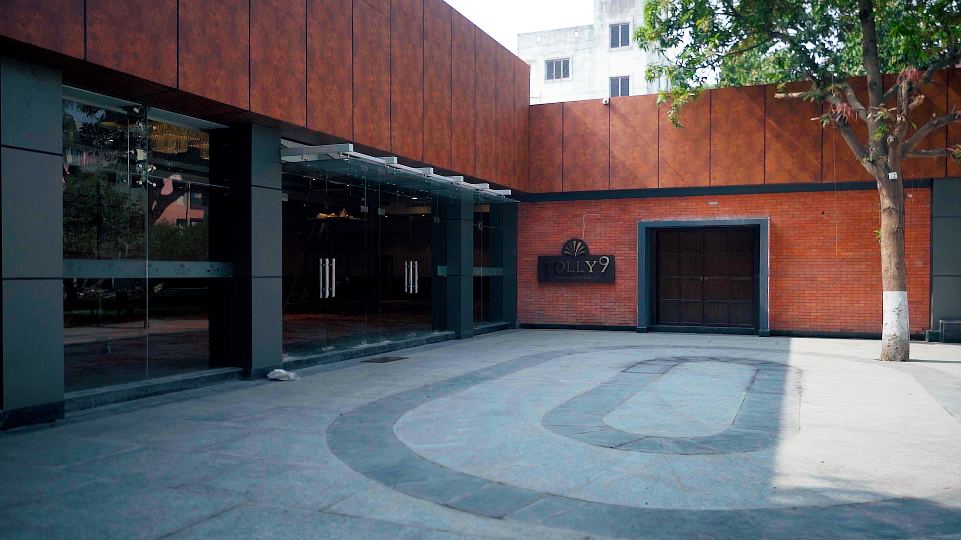 Grand Party hosted in a luxury banquet